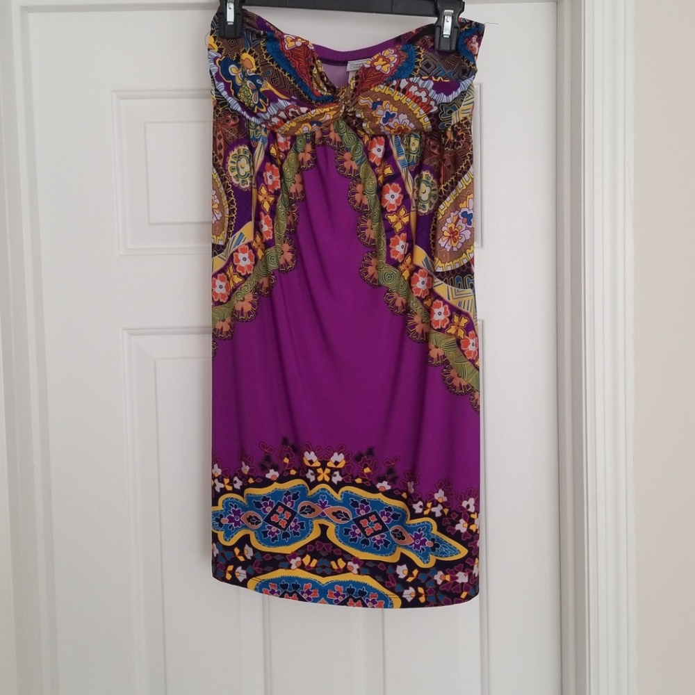 Charming Charlie Strapless Dress